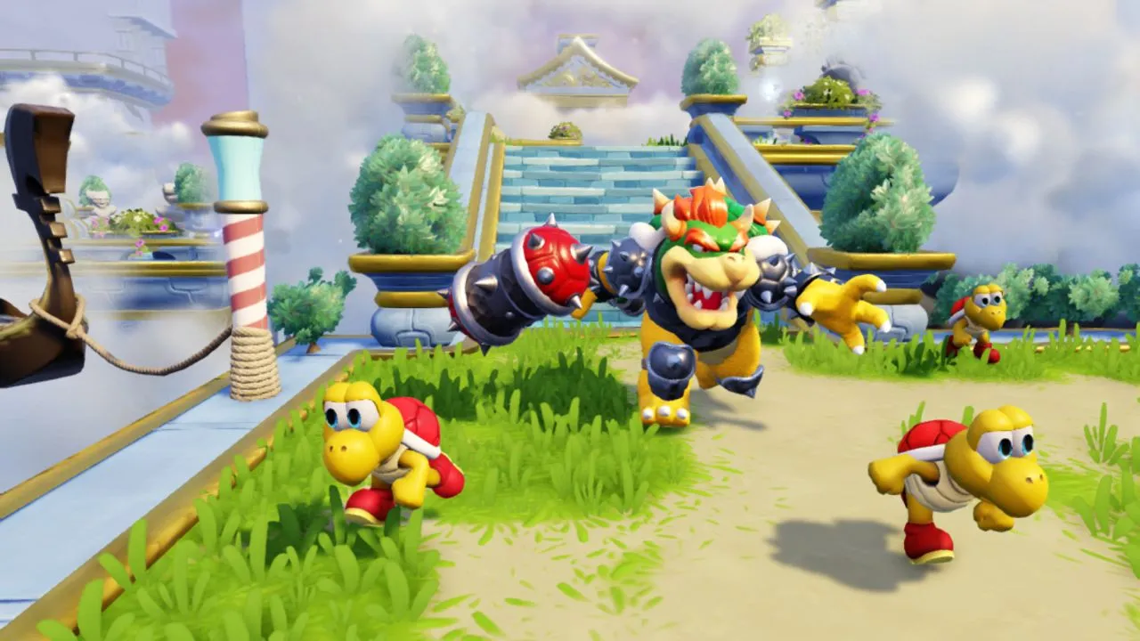 Fight With Barrels, Koopas, And Bullet Bills