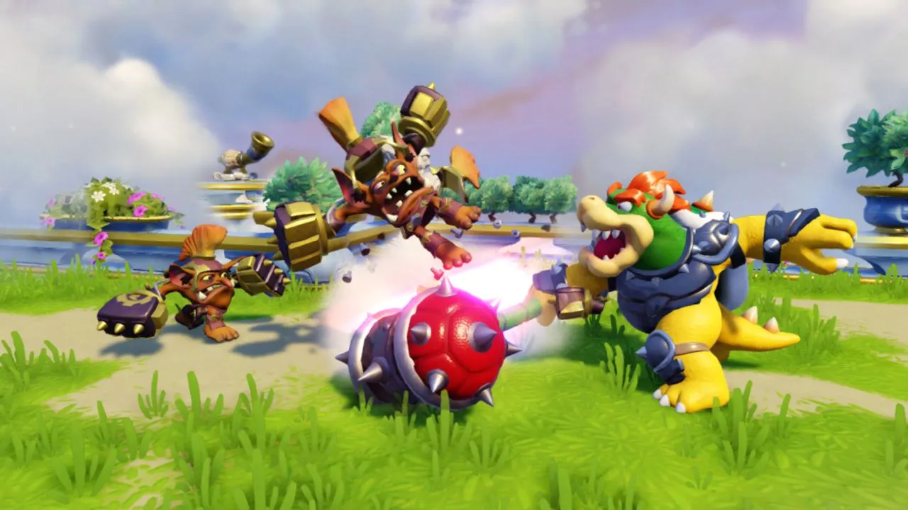 Fight With Barrels, Koopas, And Bullet Bills