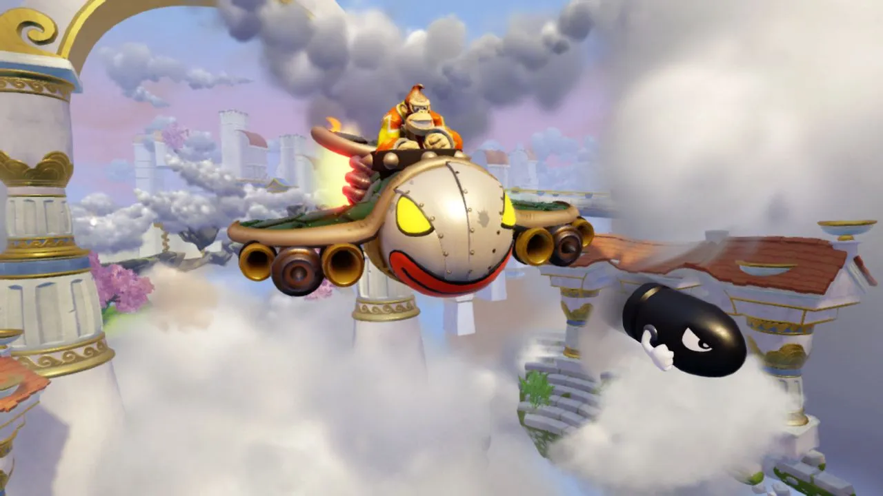 Fight With Barrels, Koopas, And Bullet Bills