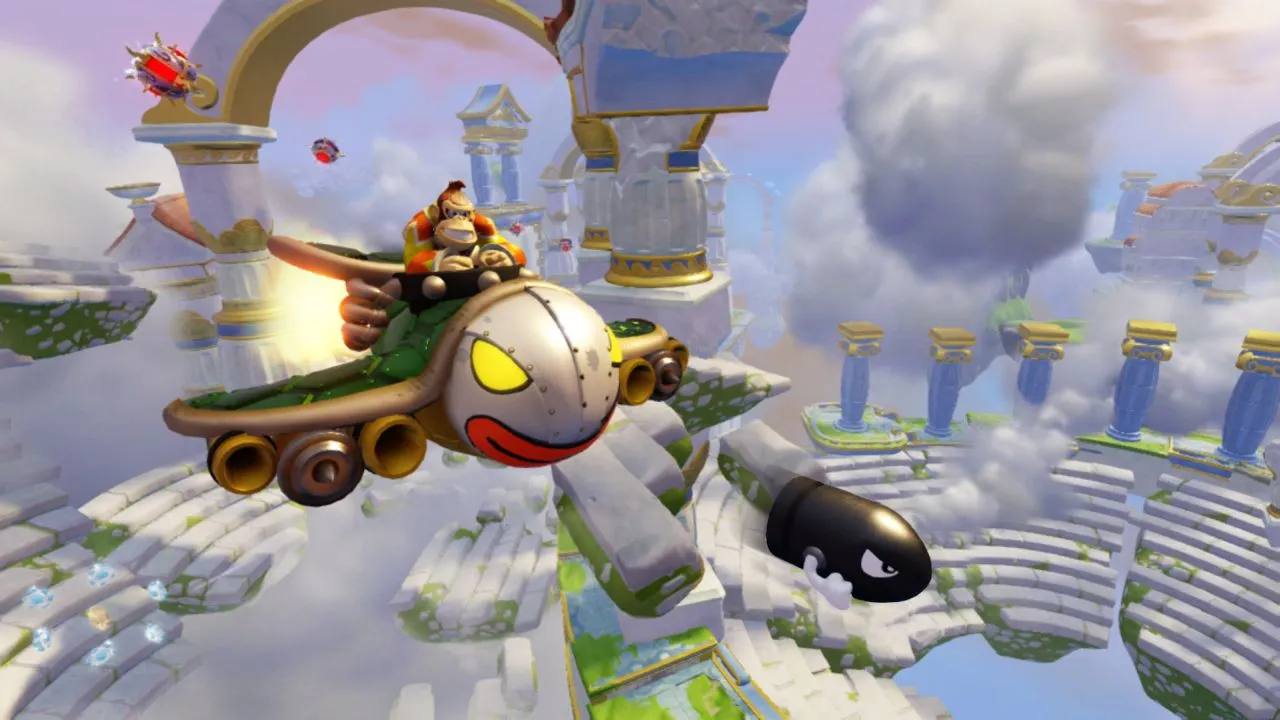 Fight With Barrels, Koopas, And Bullet Bills