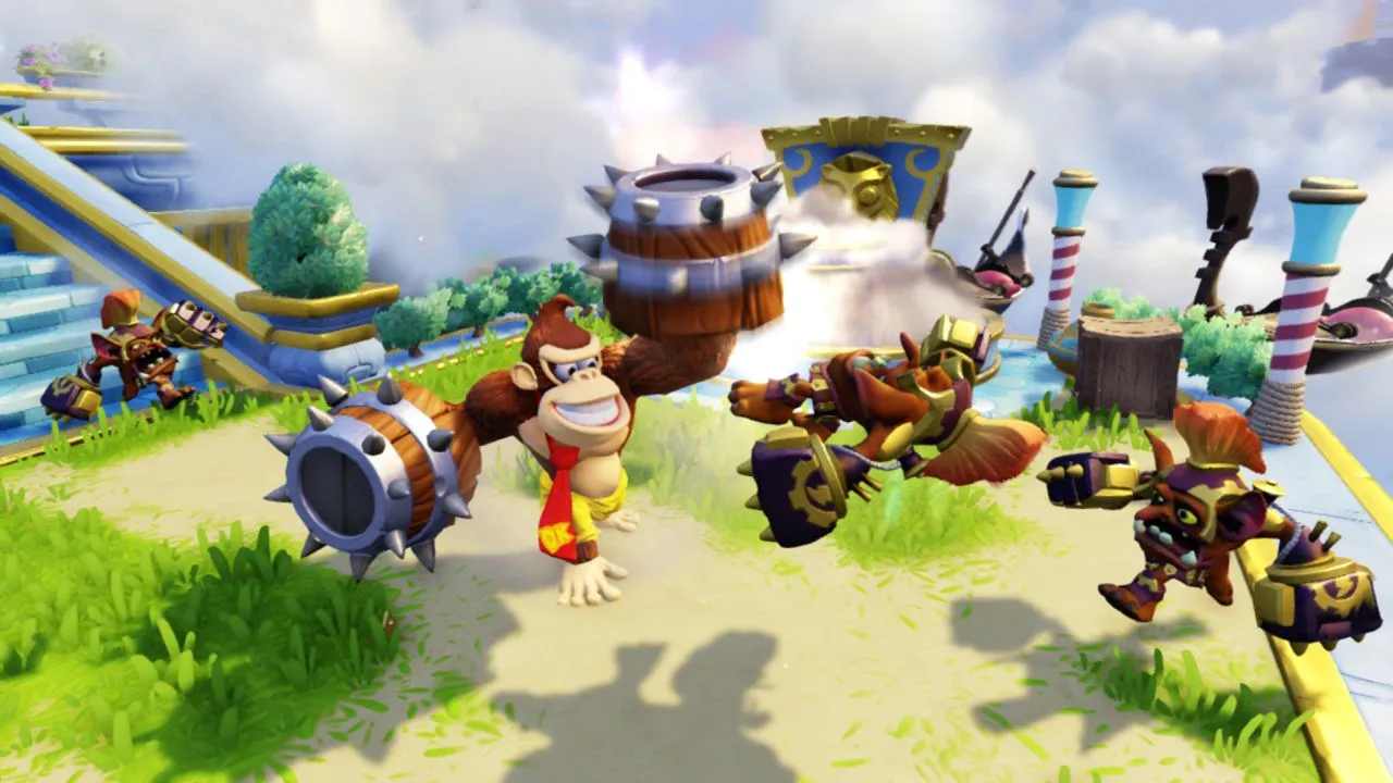 Fight With Barrels, Koopas, And Bullet Bills