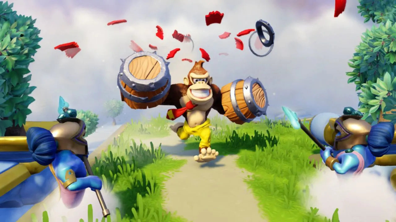 Fight With Barrels, Koopas, And Bullet Bills