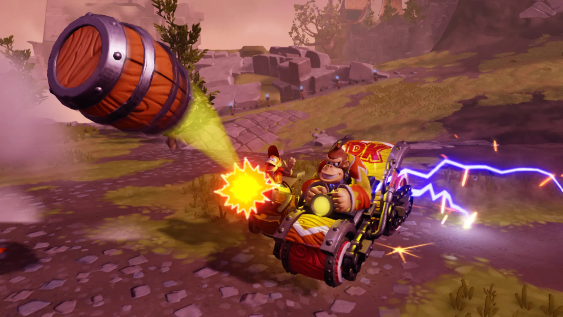 Racing Into Trouble