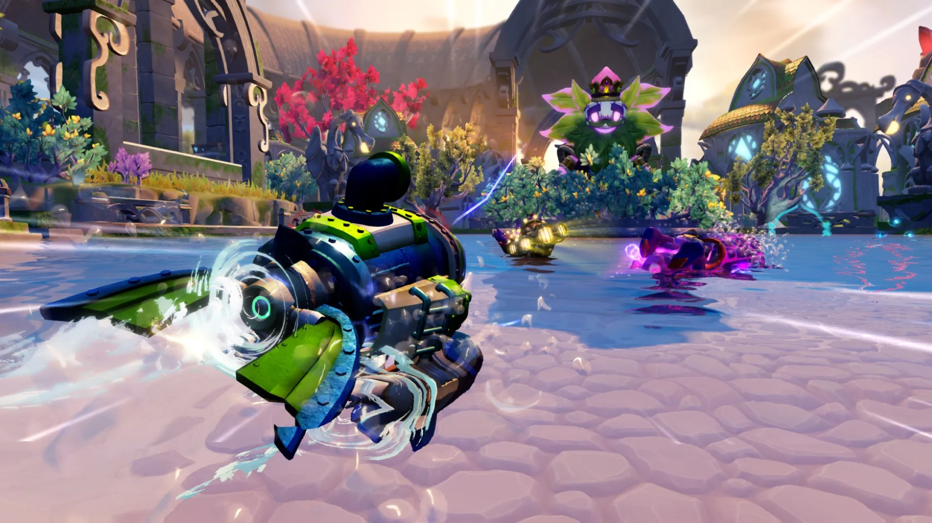 Racing Into Trouble