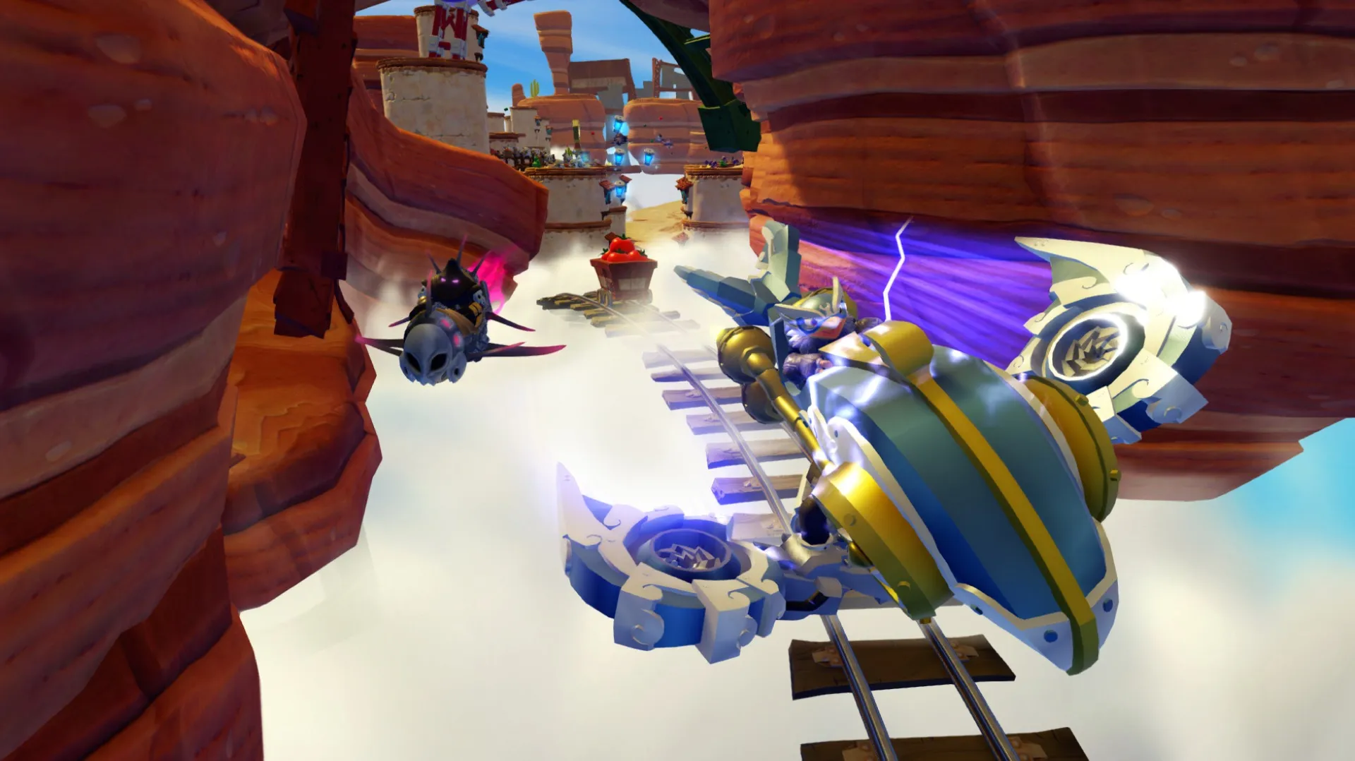 Racing Into Trouble