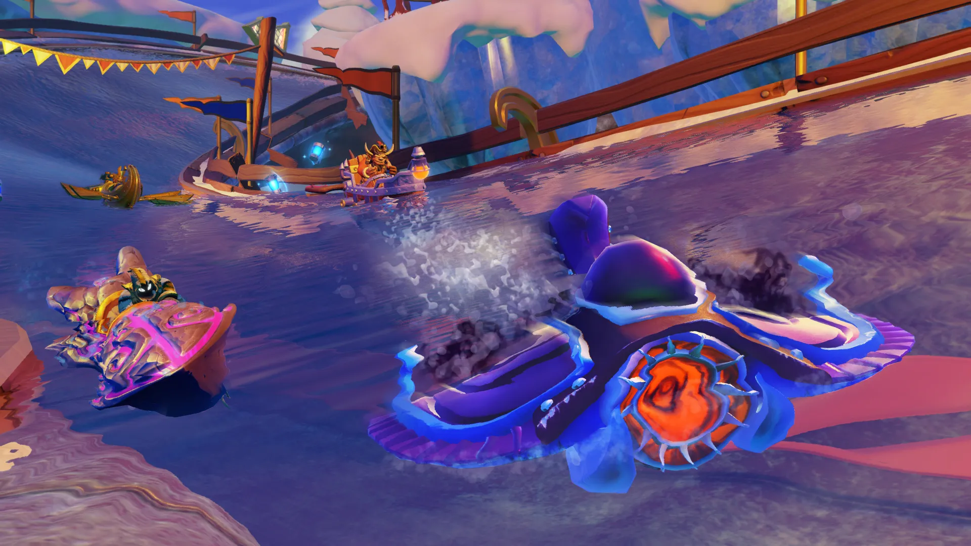 Racing Into Trouble