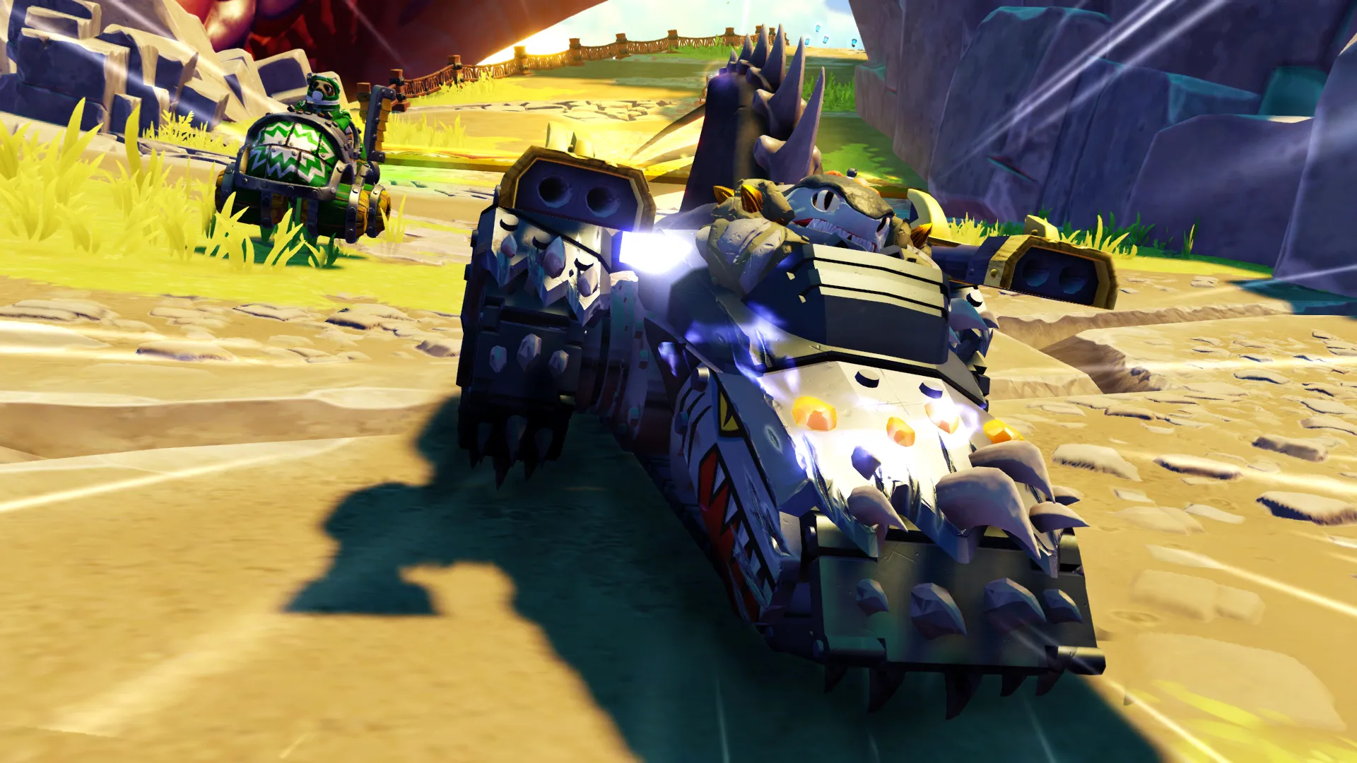 Racing Into Trouble