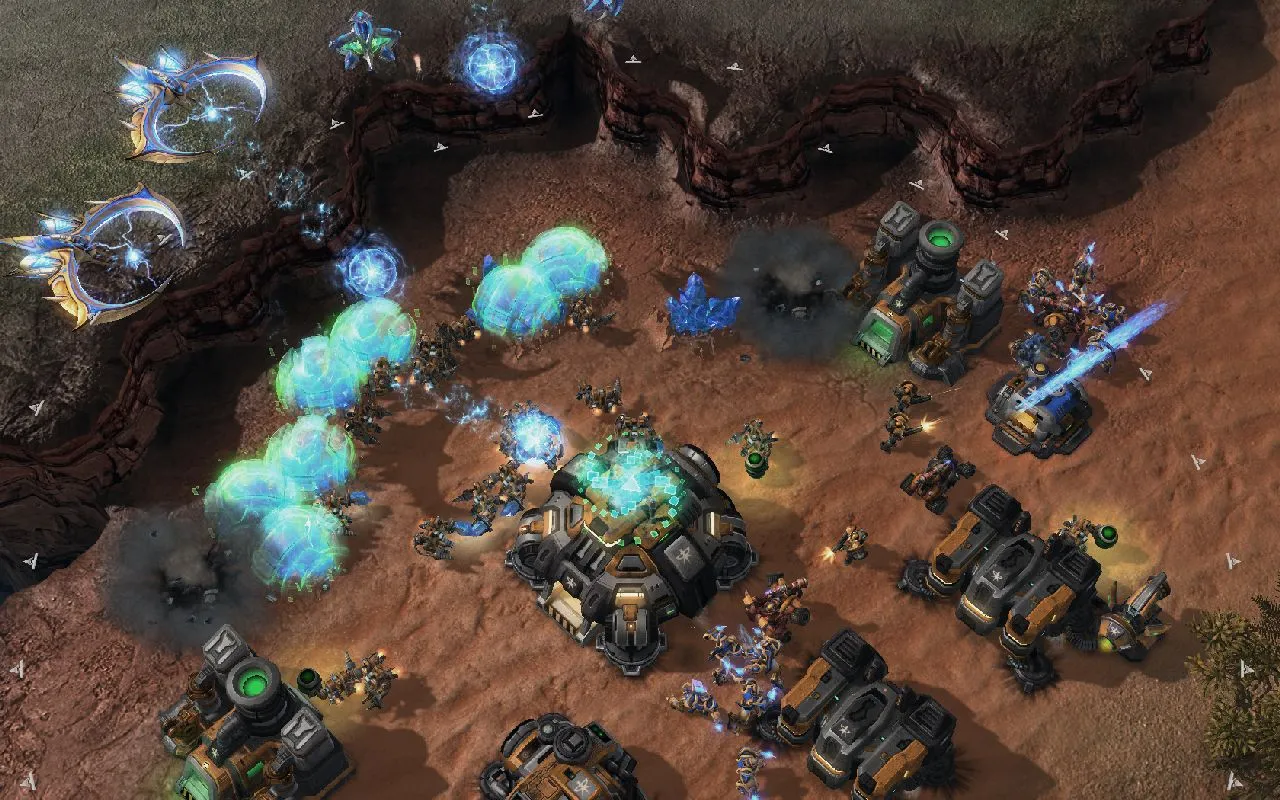 Hands On With New StarCraft II Units