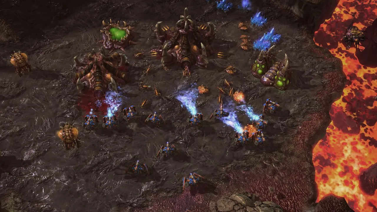 Hands On With New StarCraft II Units