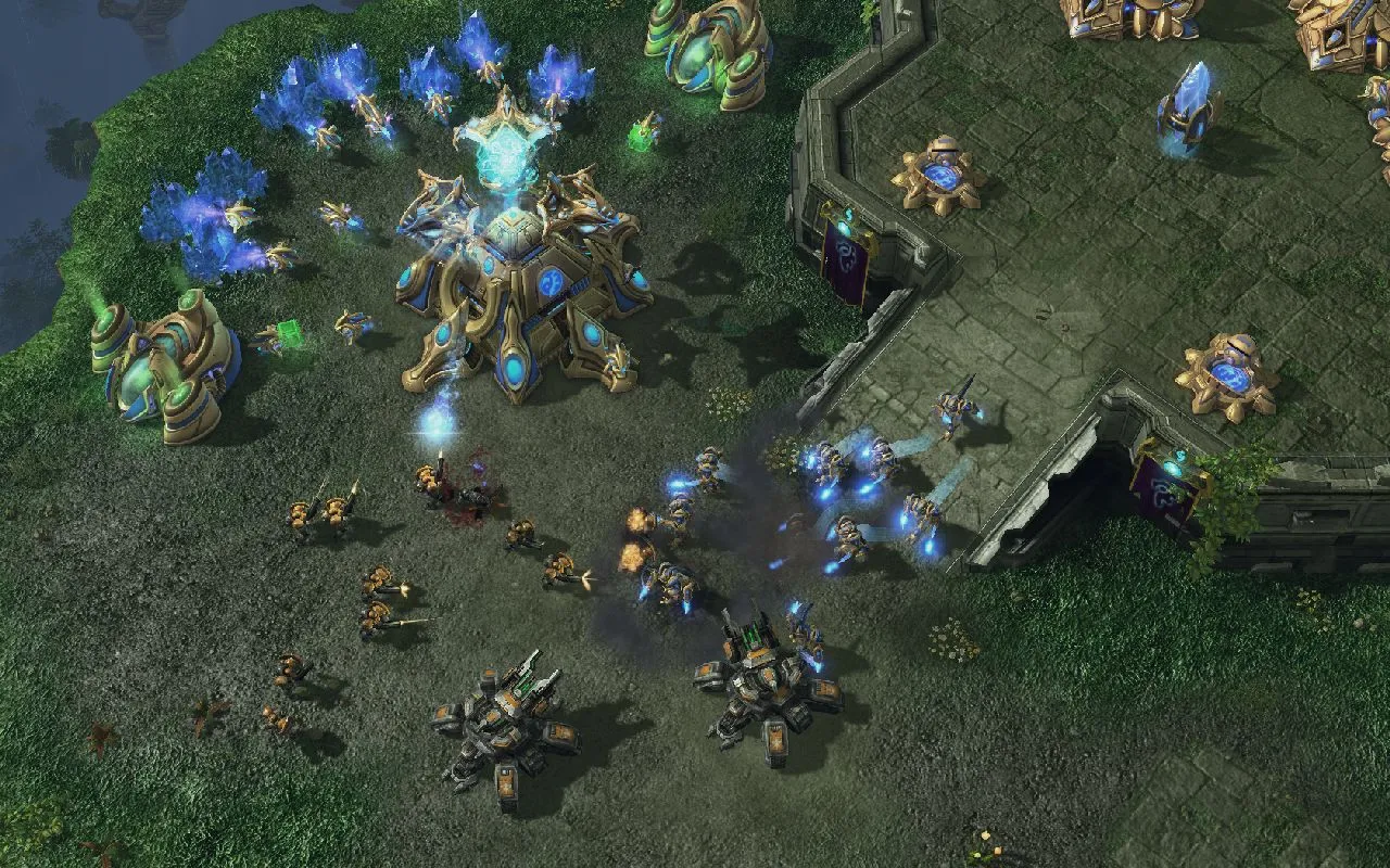 Hands On With New StarCraft II Units