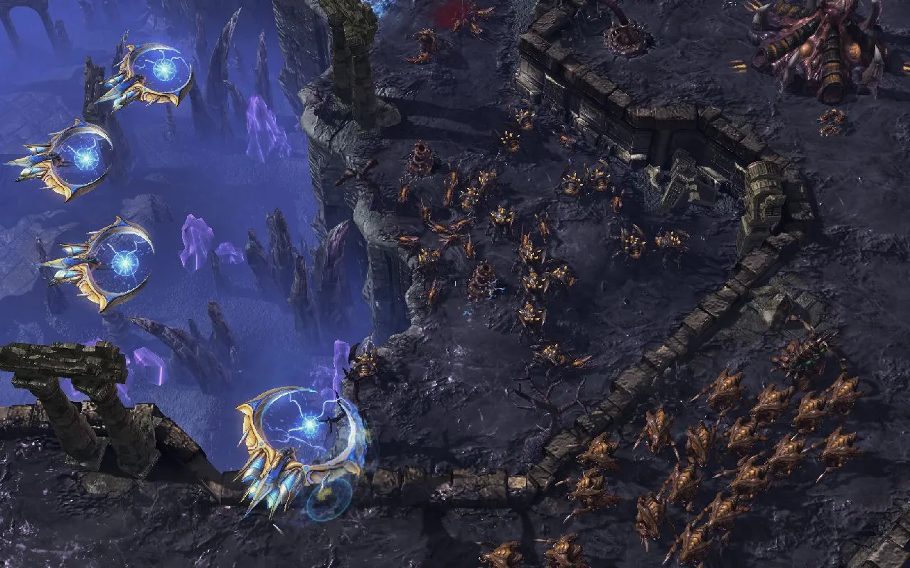 Hands On With New StarCraft II Units