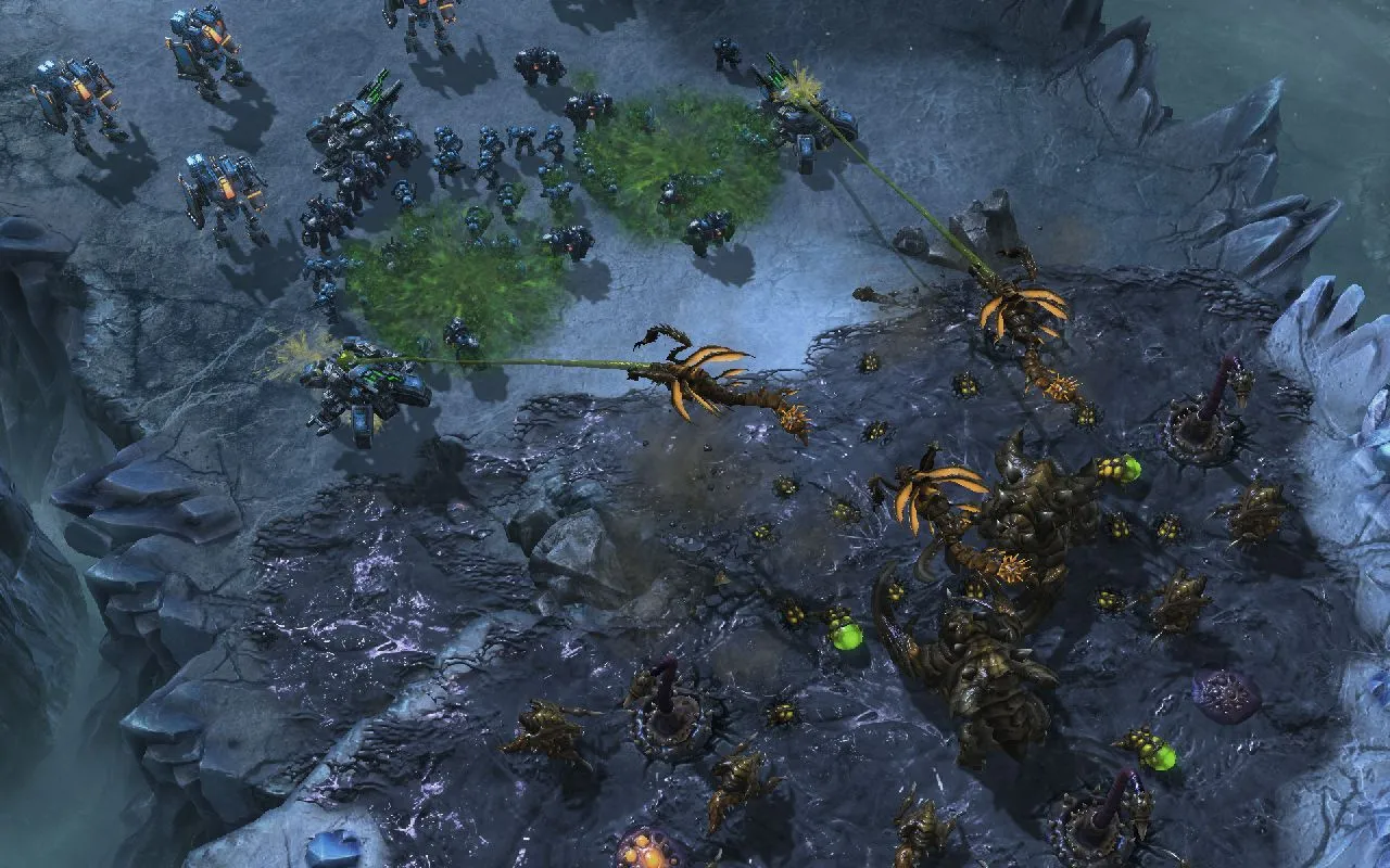 Hands On With New StarCraft II Units