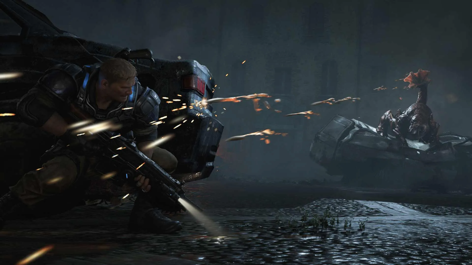 Nightmare Creatures On The Prowl In Gears Of War 4 Trailer And Screens