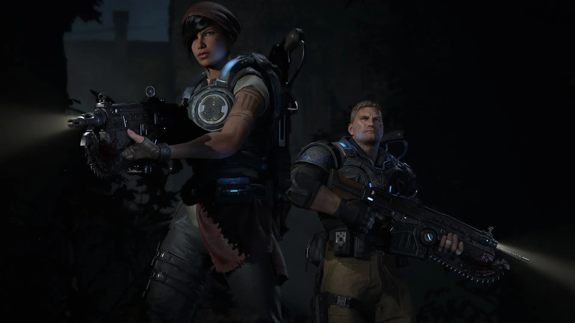 Nightmare Creatures On The Prowl In Gears Of War 4 Trailer And Screens