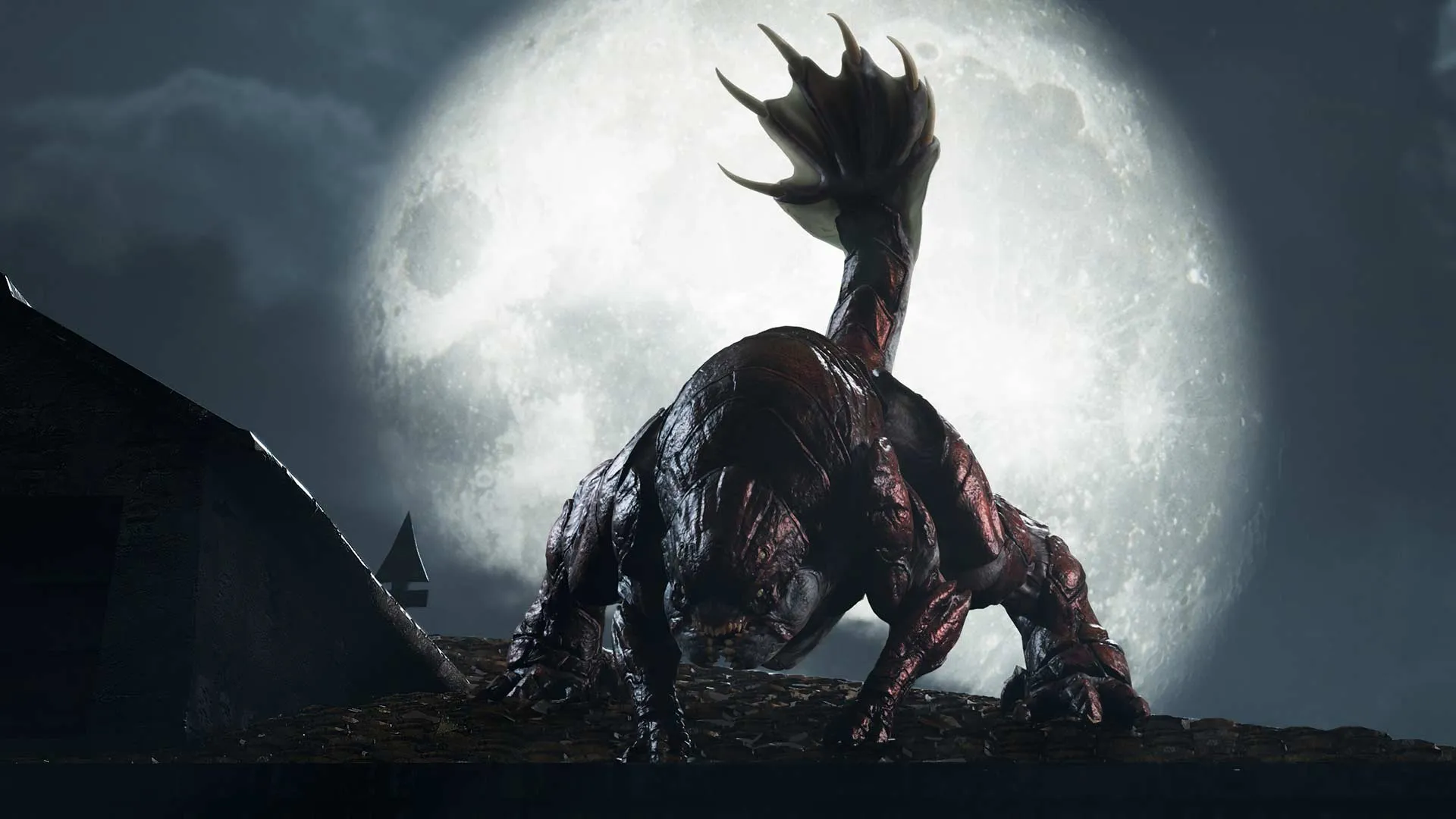 Nightmare Creatures On The Prowl In Gears Of War 4 Trailer And Screens