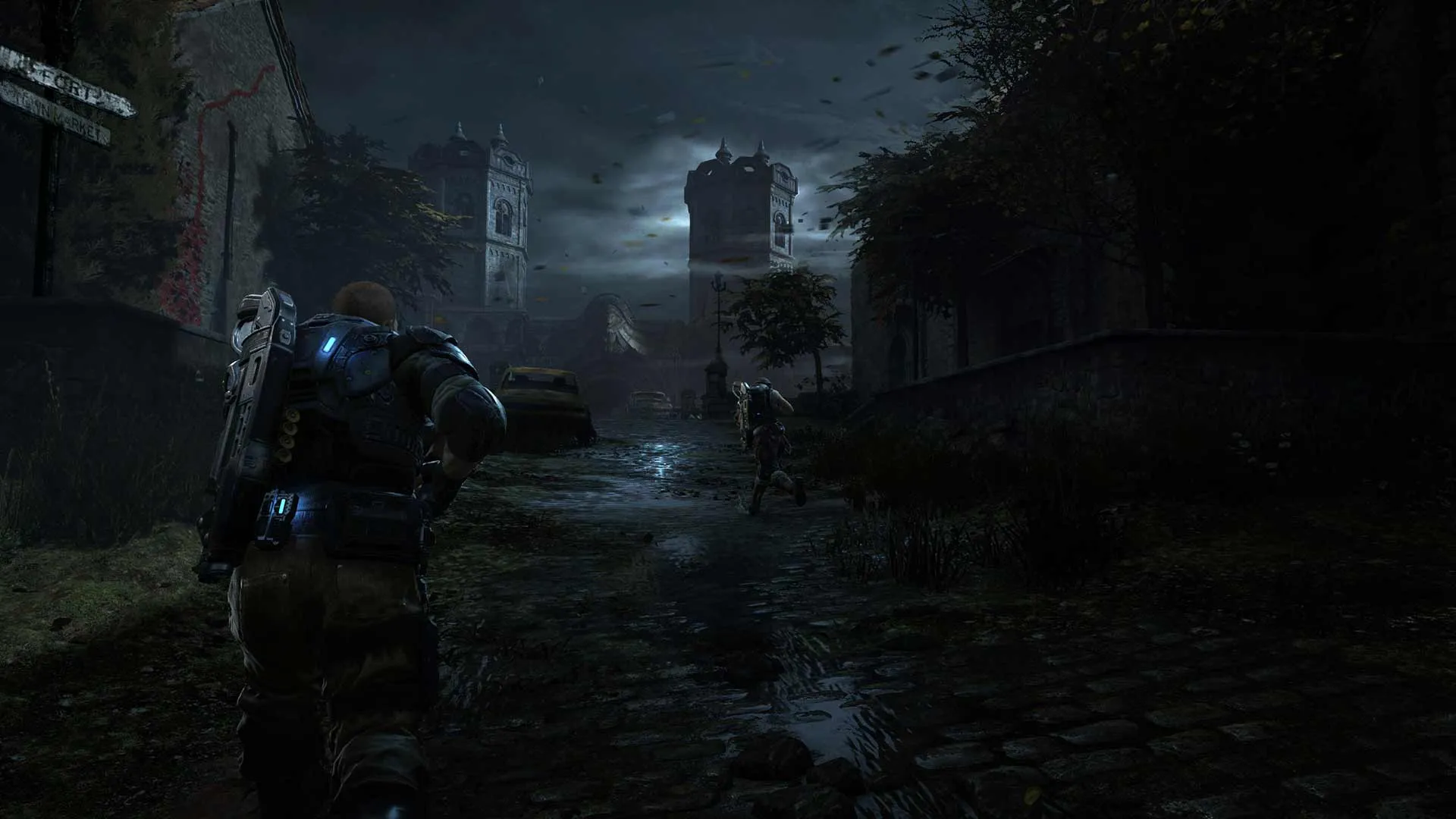 Nightmare Creatures On The Prowl In Gears Of War 4 Trailer And Screens