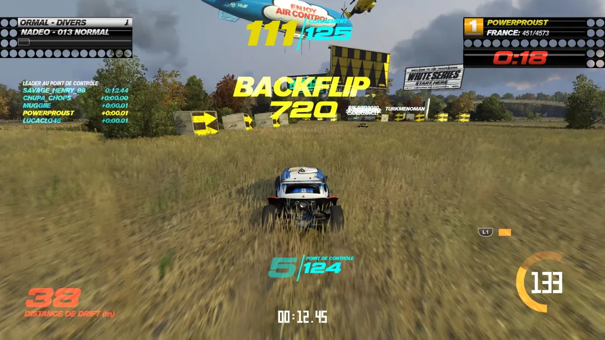 The Endless Race