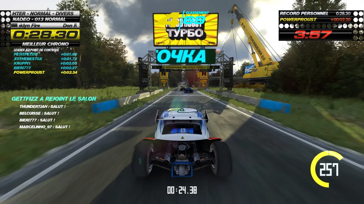 The Endless Race