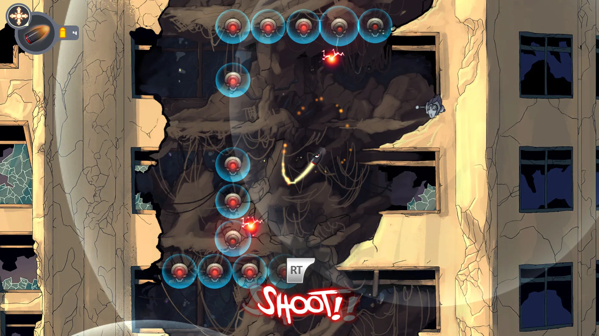 A Gloomy Gunfight