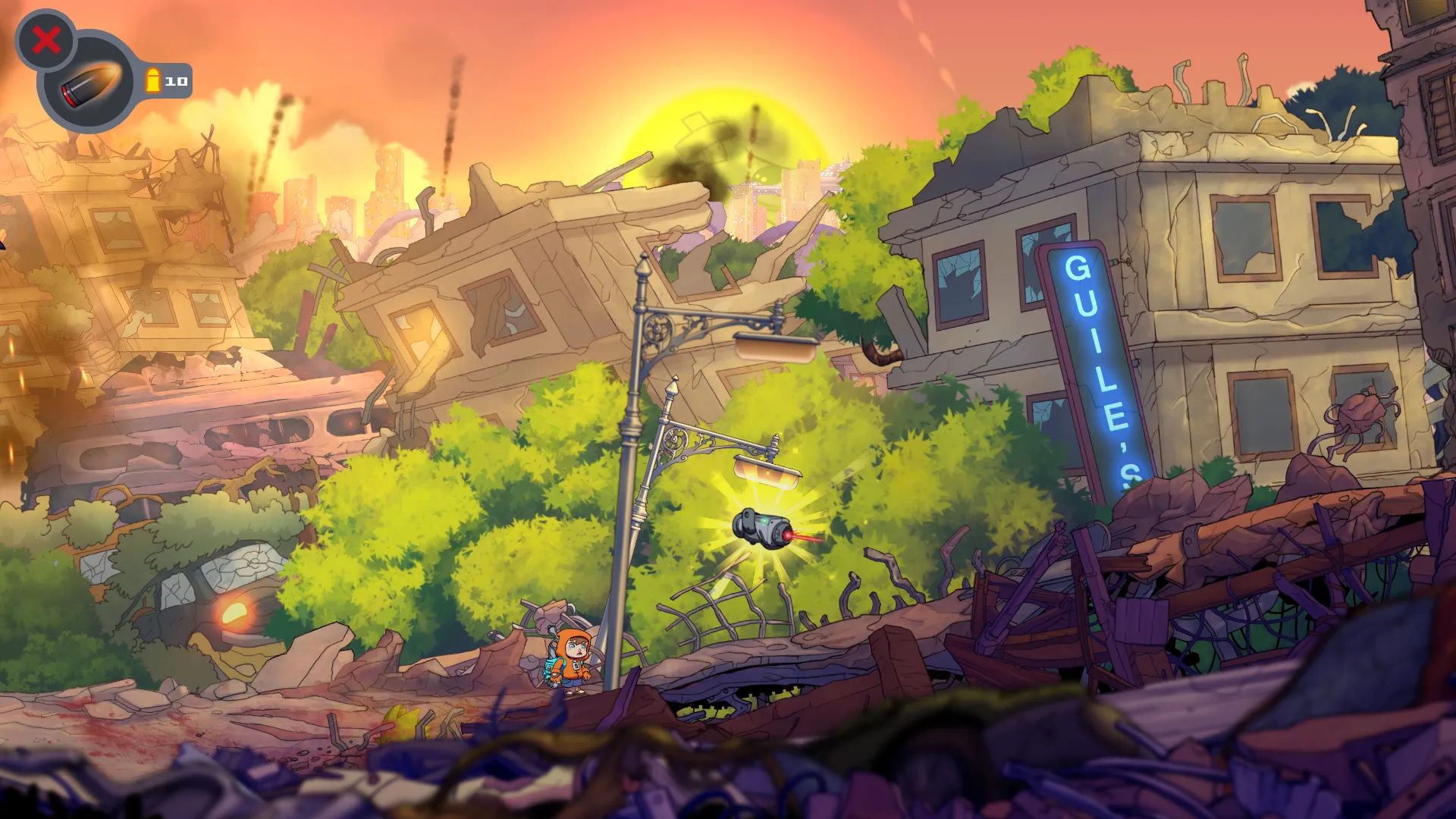 A Gloomy Gunfight