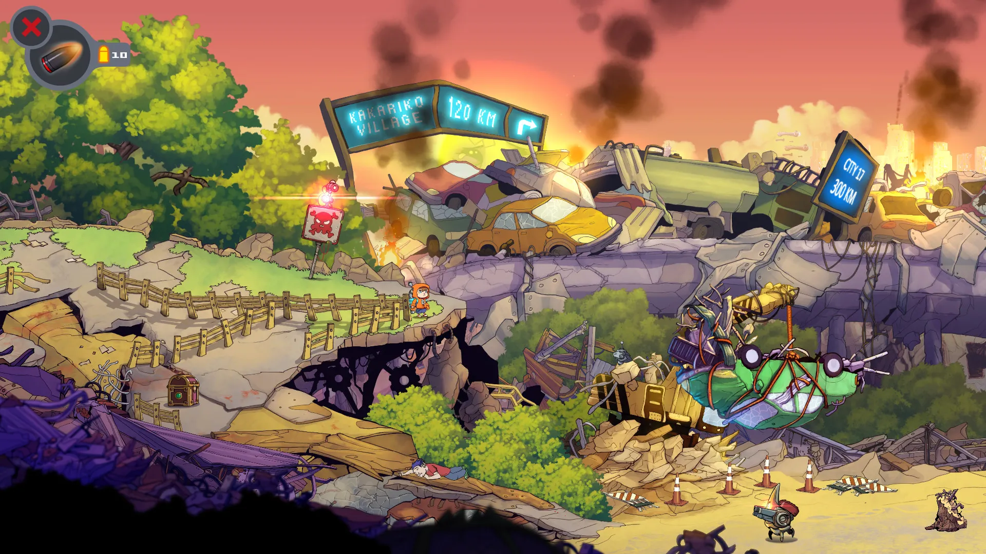 A Gloomy Gunfight