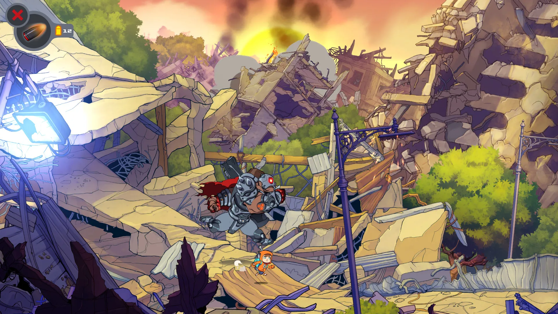 A Gloomy Gunfight