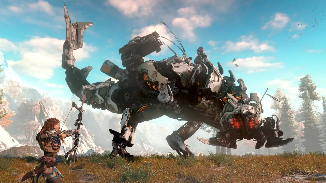 Fight Robotic Dragons And Dinosaurs In Guerrilla's Debut Screens