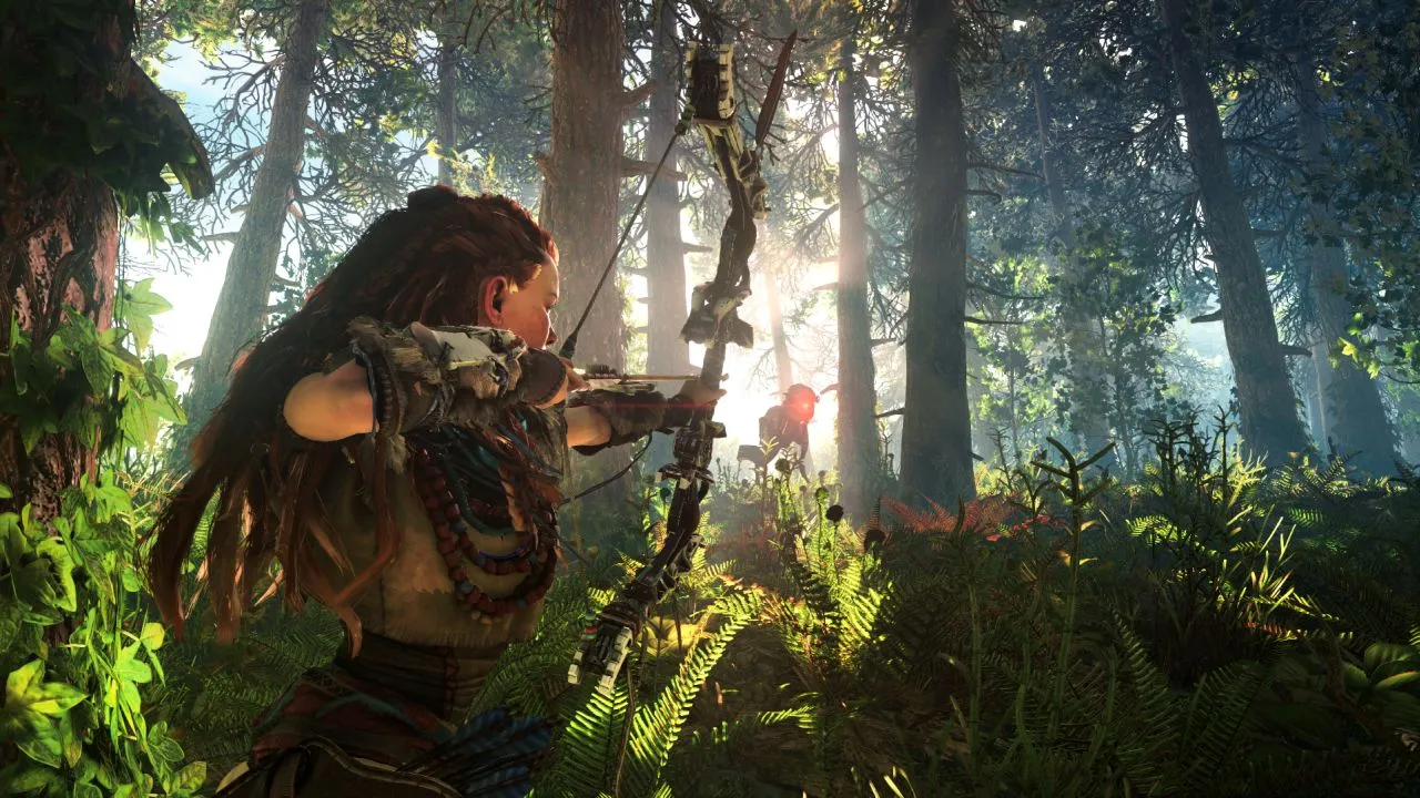 Fight Robotic Dragons And Dinosaurs In Guerrilla's Debut Screens