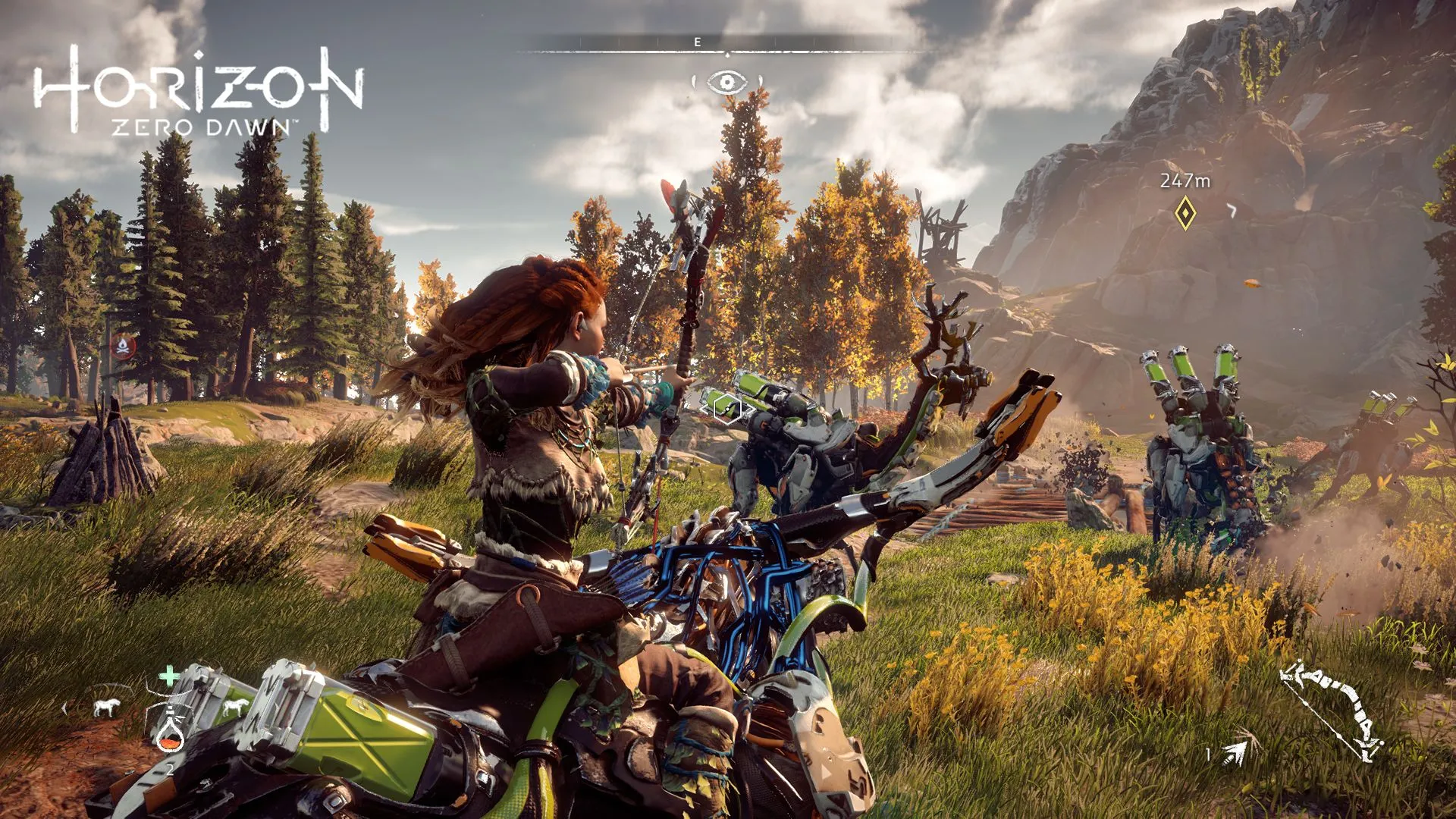 Four Big Takeaways From Our Hands-On Time With Horizon Zero Dawn