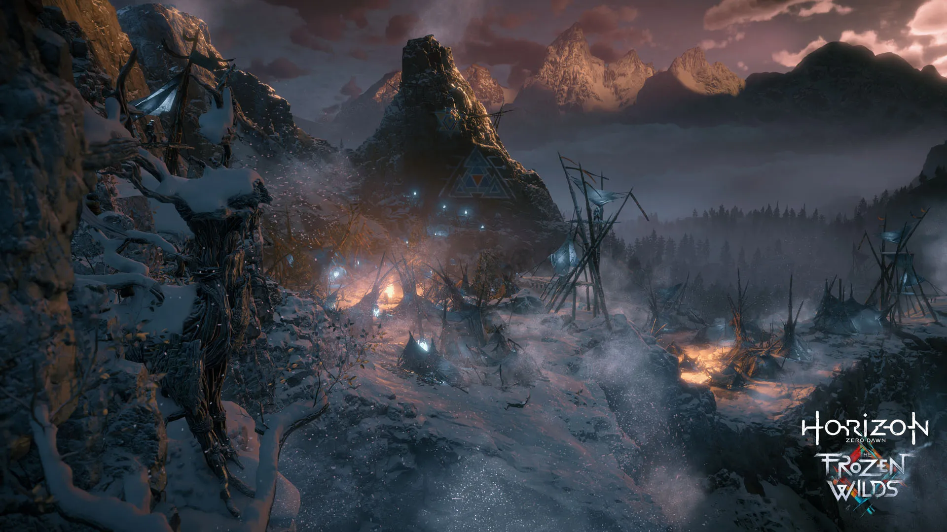 Horizon Zero Dawn: The Frozen Wilds DLC Hits Later This Year
