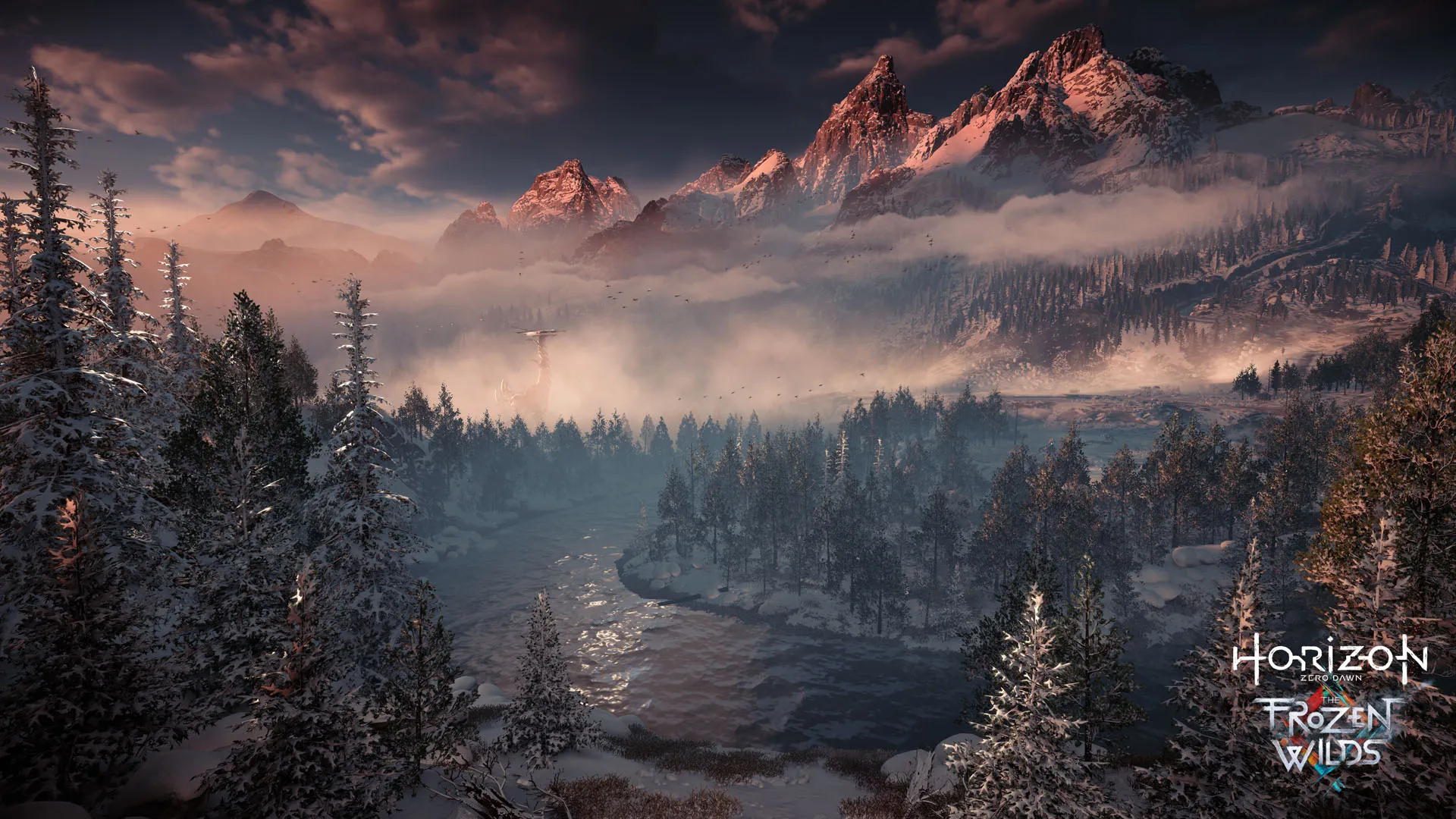 Horizon Zero Dawn: The Frozen Wilds DLC Hits Later This Year