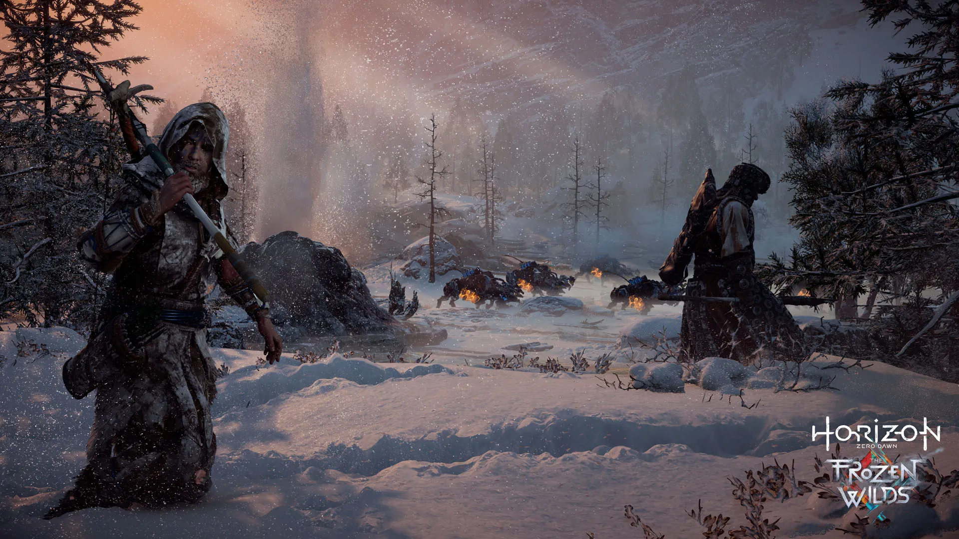 Horizon Zero Dawn: The Frozen Wilds DLC Hits Later This Year