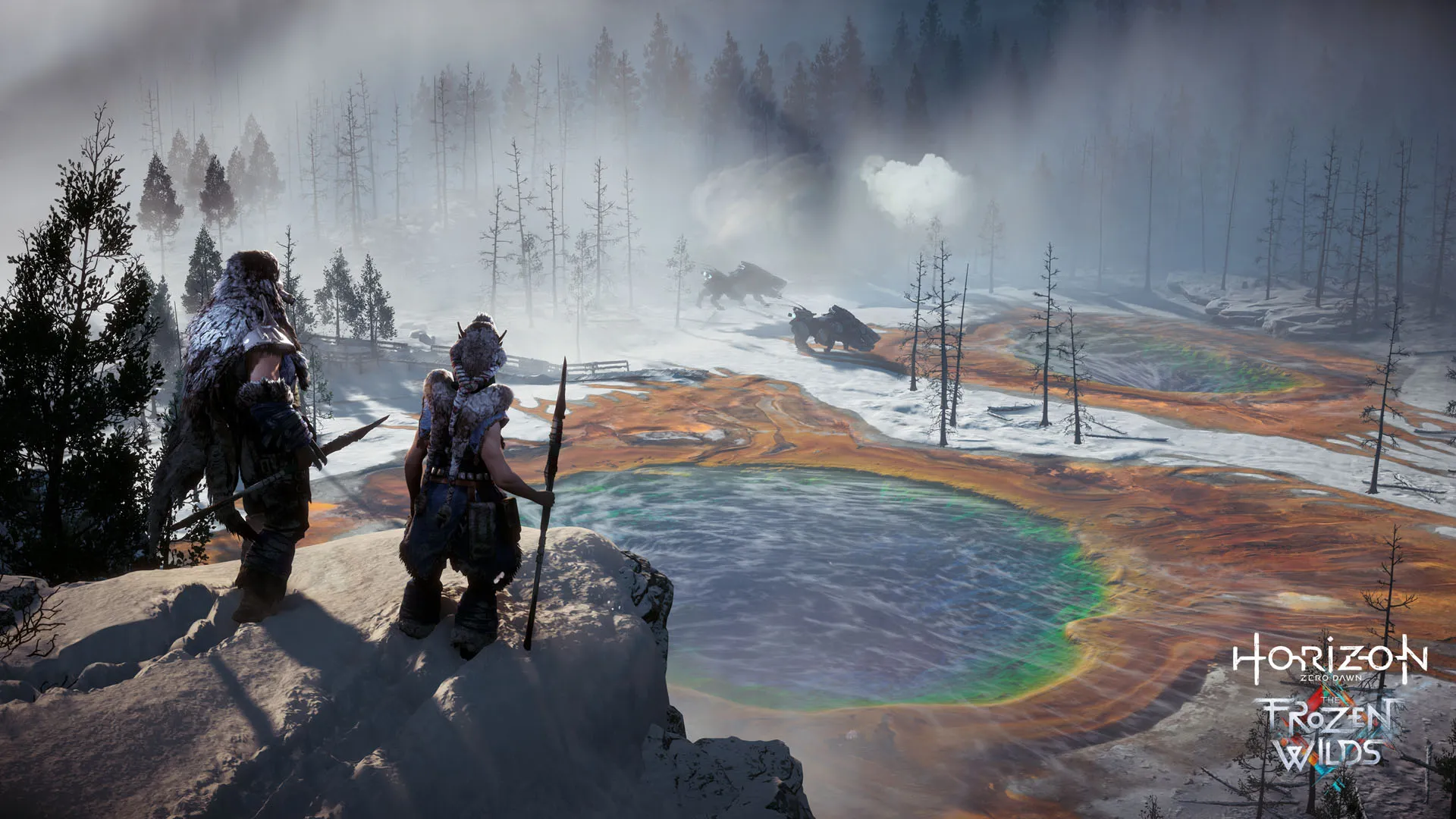 Horizon Zero Dawn: The Frozen Wilds DLC Hits Later This Year