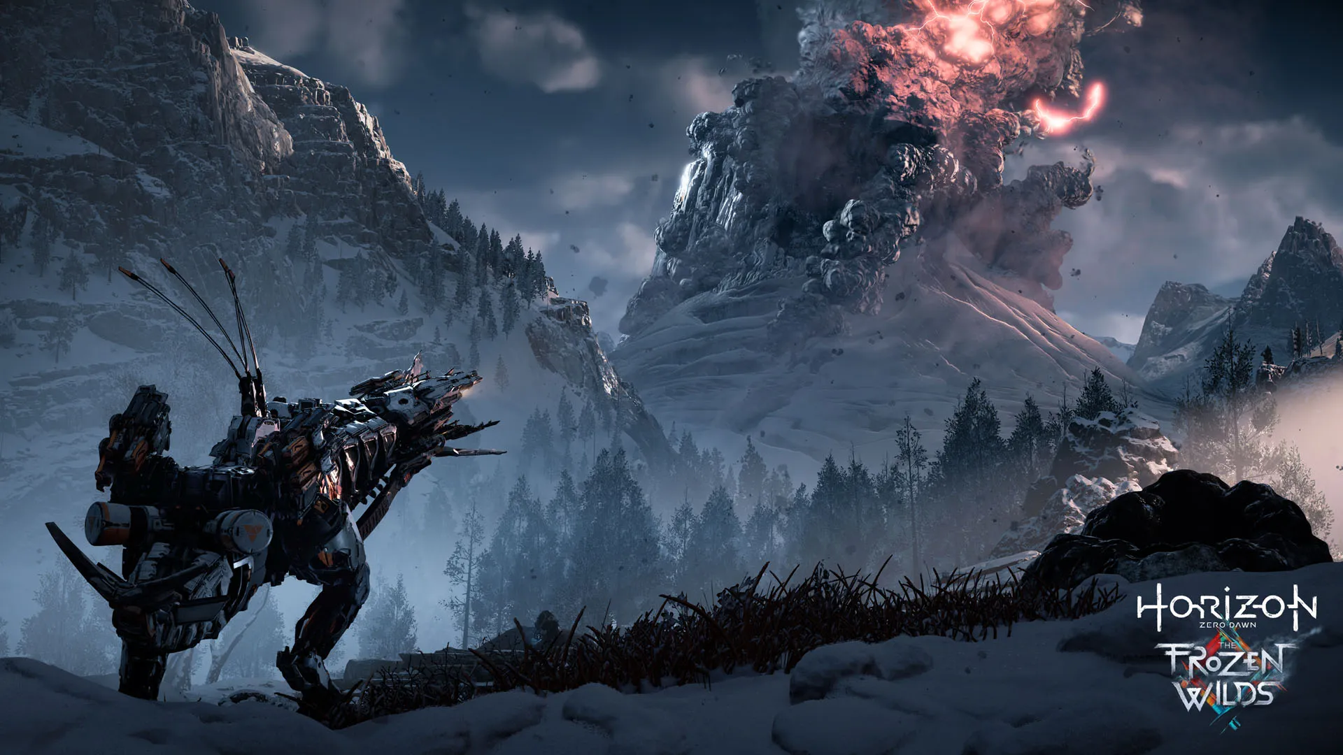 Horizon Zero Dawn: The Frozen Wilds DLC Hits Later This Year