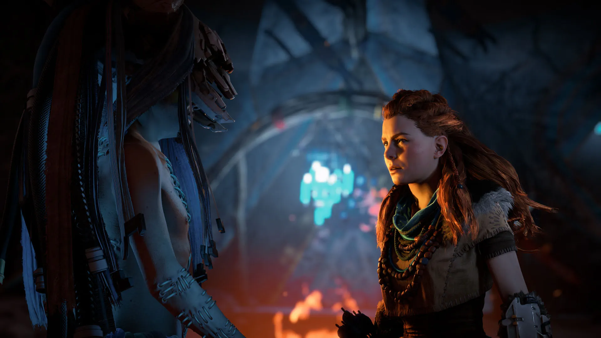 Horizon Zero Dawn: The Frozen Wilds DLC Hits Later This Year