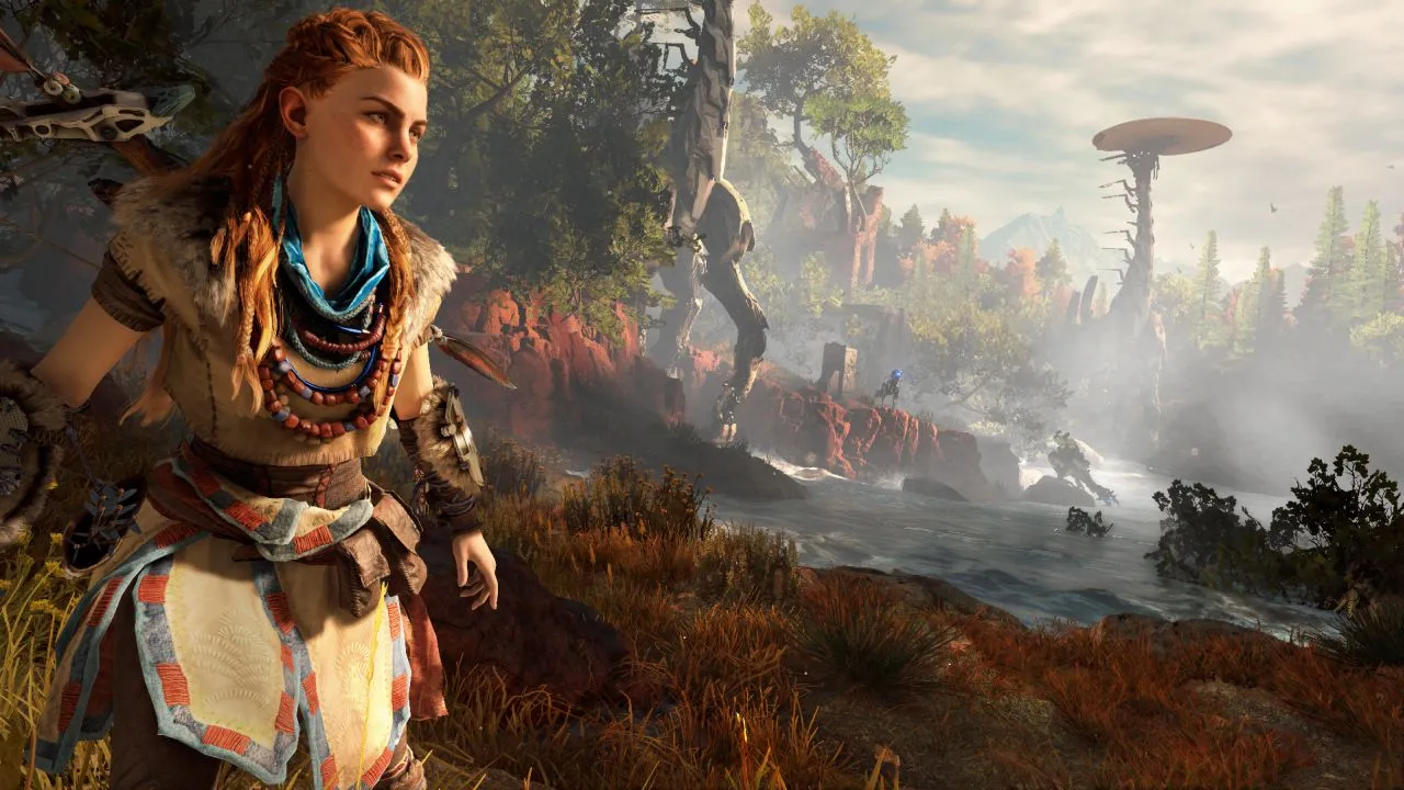 Fight Robotic Dragons And Dinosaurs In Guerrilla's Debut Screens