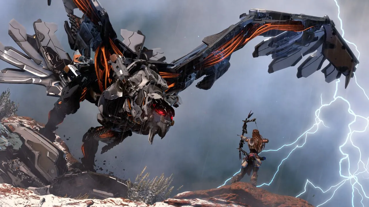 Fight Robotic Dragons And Dinosaurs In Guerrilla's Debut Screens