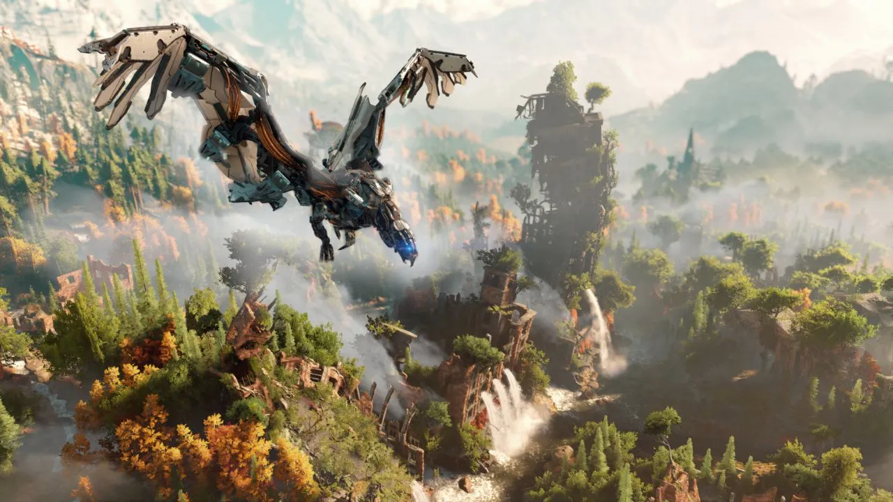 Fight Robotic Dragons And Dinosaurs In Guerrilla's Debut Screens