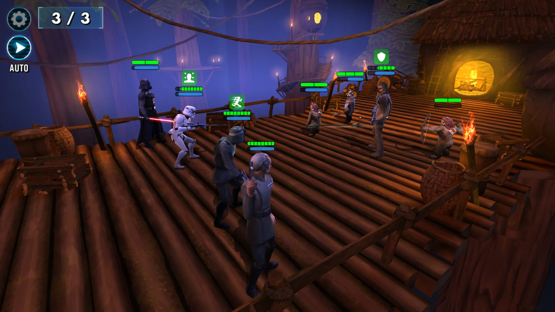Star Wars Goes Mobile Today With EA’s Galaxy Of Heroes