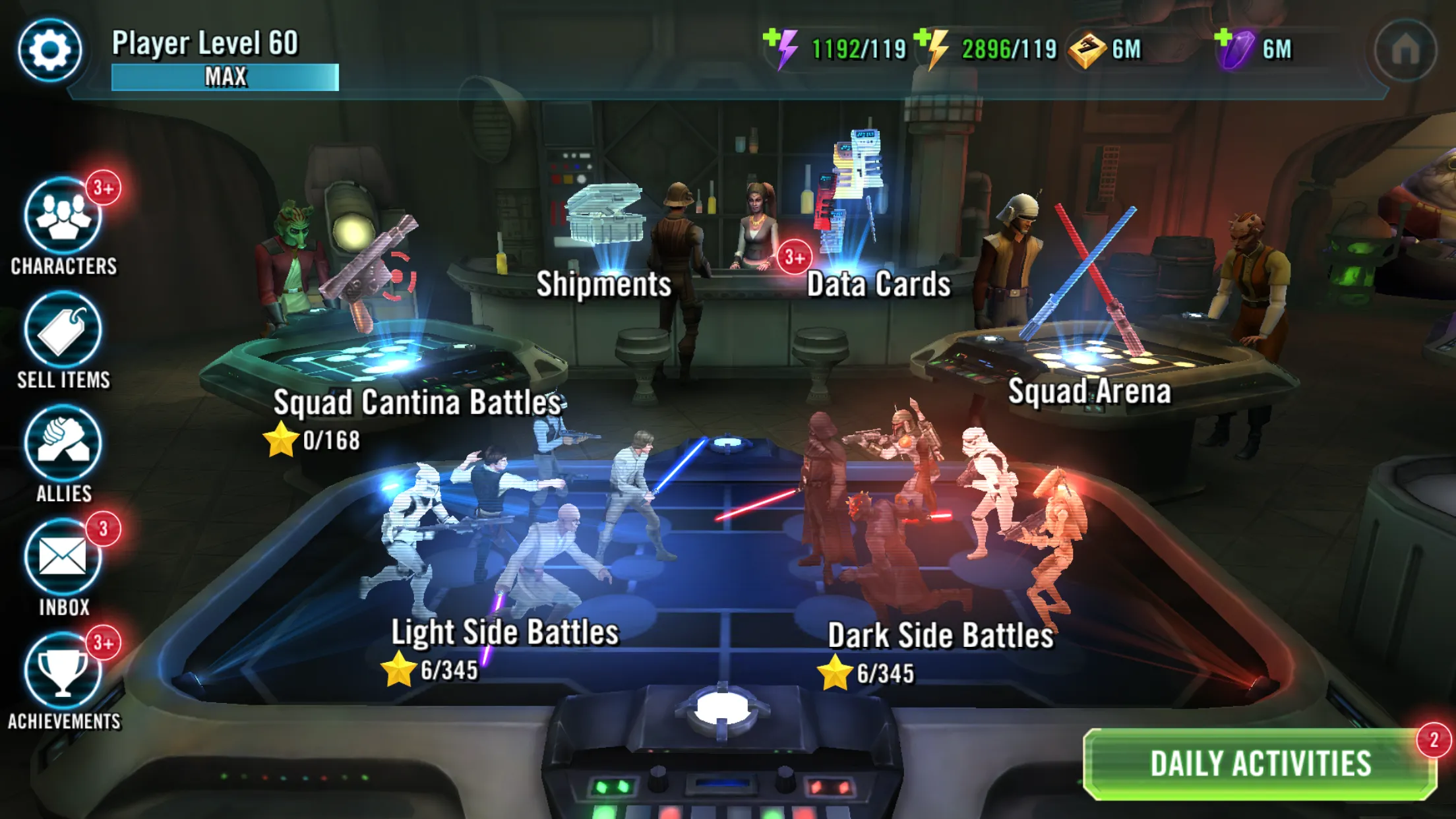Star Wars Goes Mobile Today With EA’s Galaxy Of Heroes