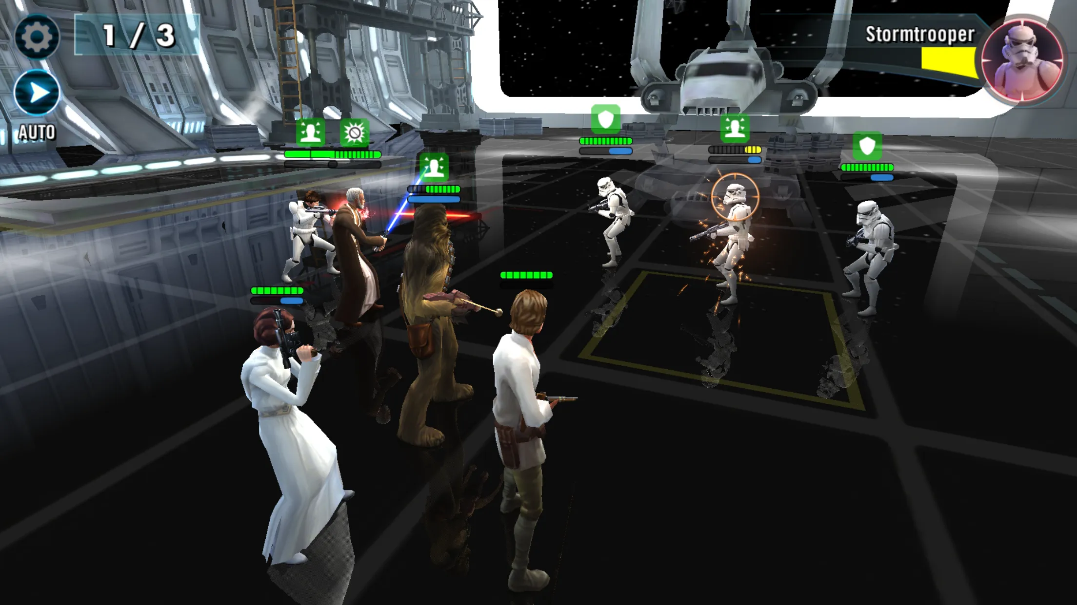 Star Wars Goes Mobile Today With EA’s Galaxy Of Heroes