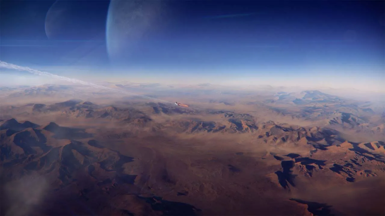 Explore More Of Mass Effect: Andromeda In New Screens