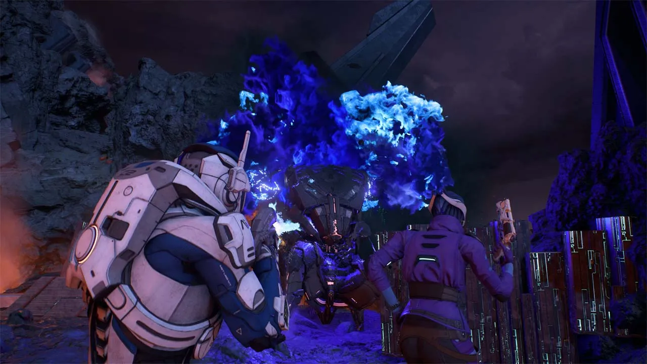 Explore More Of Mass Effect: Andromeda In New Screens