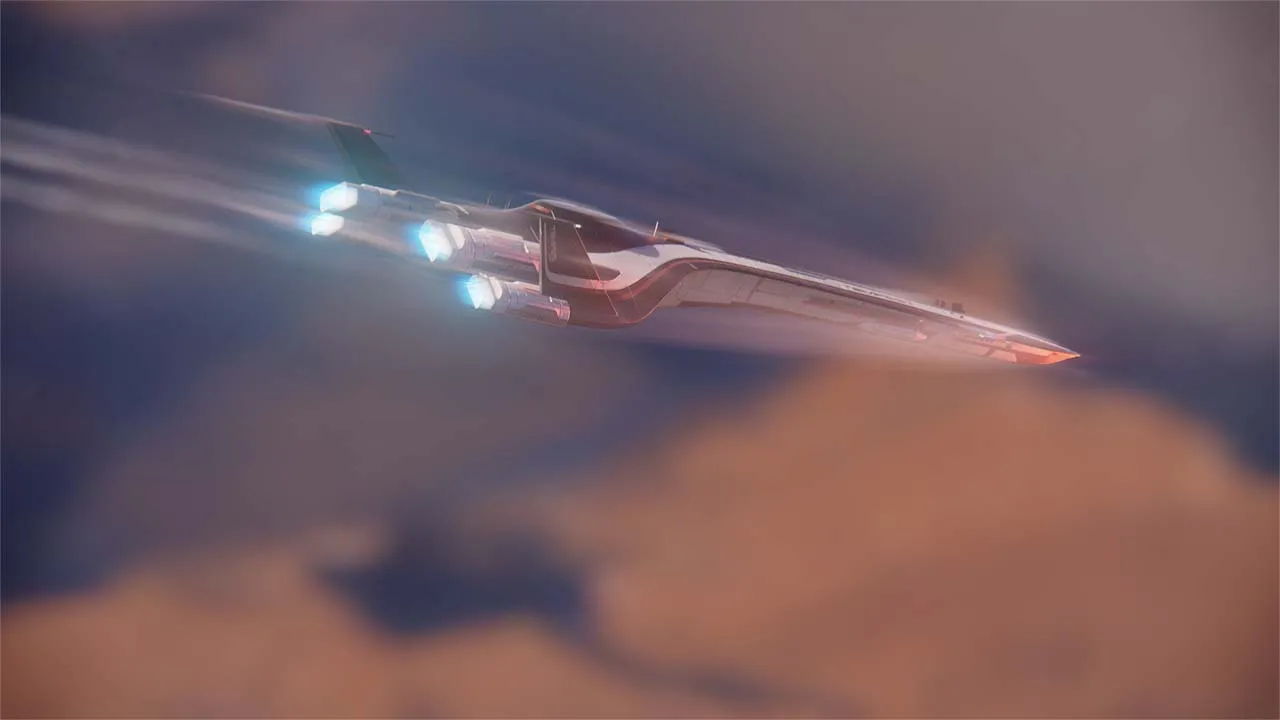 Explore More Of Mass Effect: Andromeda In New Screens