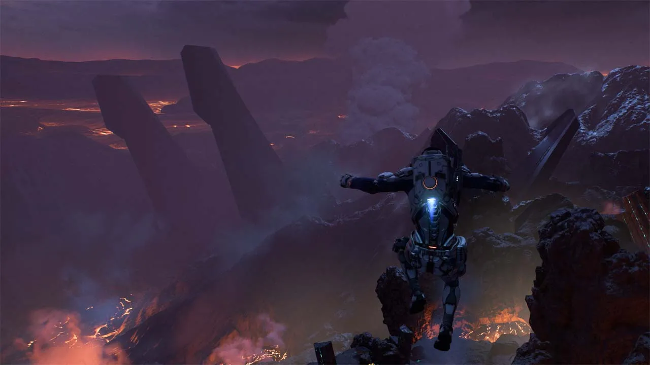 Explore More Of Mass Effect: Andromeda In New Screens