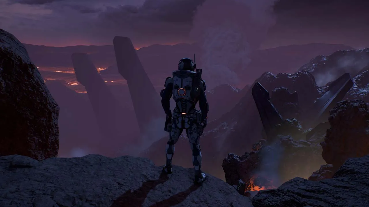 Explore More Of Mass Effect: Andromeda In New Screens