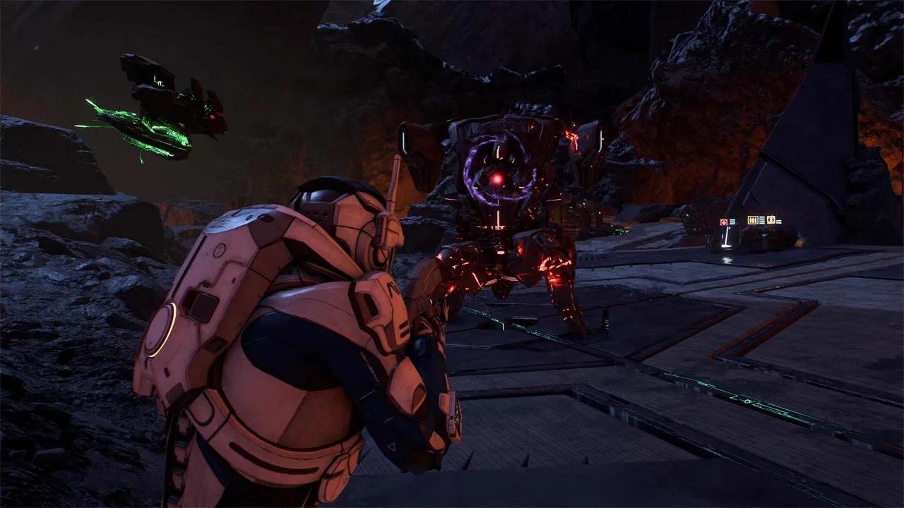 Explore More Of Mass Effect: Andromeda In New Screens