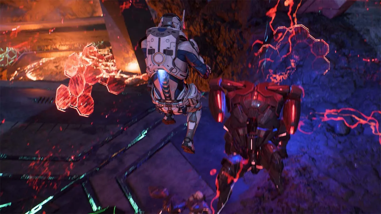 Explore More Of Mass Effect: Andromeda In New Screens