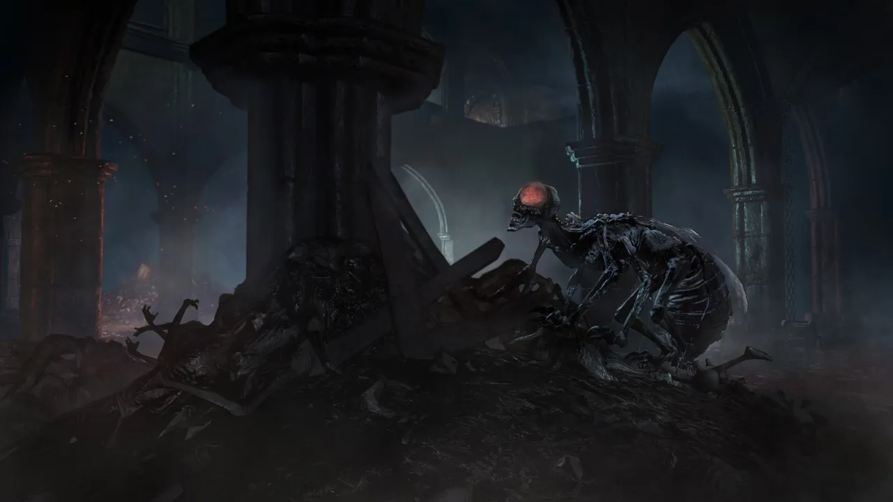 Here’s Your First Look At Dark Souls III: Ashes Of Ariandel DLC 