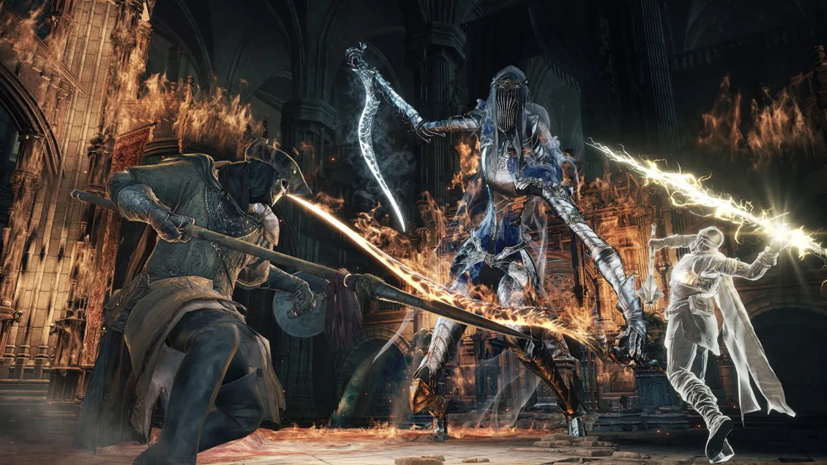 Dark Souls III Casts Its Spell In New Screens